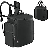 TXEsign Travel Carrying Backpack for Bose S1 Pro/Bose S1 Pro+, Slip Cover Case with Shoulder Strap &Accessory Pocket, Portable Carry Bag Holder w Handle Strap for Bose Speaker