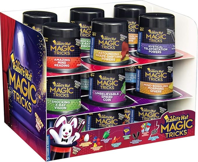 Thames & Kosmos Rabbit's Hat Magic Tricks 18 Portable