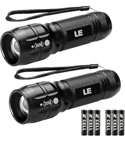 Linterna LED Solar, Linterna LED De Emergencia Portátil Superbrillante