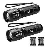 Lighting EVER LED Flashlights High Lumens, Small