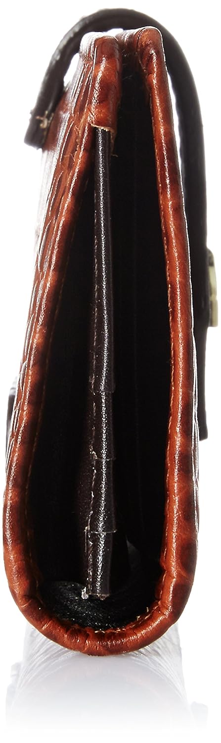 hidesign women's clutch (tan)