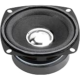 Fielect 1Pcs 8Ohm 20W External Magnet Speaker Loudspeaker 78mm Dia