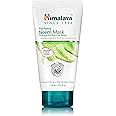 Himalaya Purifying Neem Mask with Turmeric, Removes Impurities, Dead Skin & Excess Oil, for Normal to Oily Skin, 150 ml (5.07