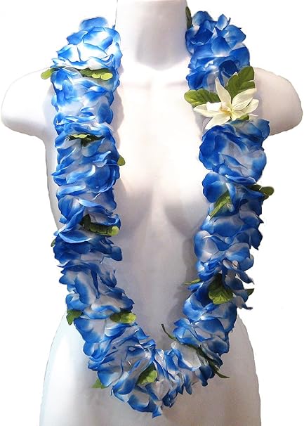 Amazon ハワイアン レイ フラワーズ ブルー おもちゃ雑貨 おもちゃ