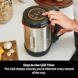 Morphy Richards 501021 Compact Soup Maker 1L 900W Black & Stainless Steel view 3