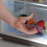 Igenix IG155X Freestanding Under Counter Fridge 95 Litre 55 cm Inox view 2