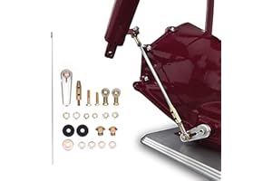 JHACM ACA-1800 Adjustable Column Shift Linkage Kit Compatible with Chevy GM TH-200 200-4R TH-350 TH-400 4L60 4L60E 4L80E 700-R4