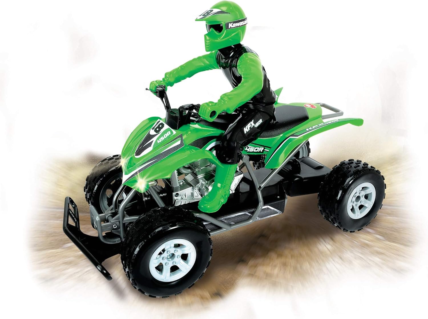 kawasaki remote control quad bike