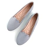 SAILING LU Women Round Toe Flats Comfortable Ballet