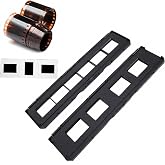 CCYLEZ 135mm Slide Holder(4-Hole) and 35mm Long Tray Negative Film Holder (6-Hole) Suitable, for Film Scanning 7200/7200u Scanners Easy to Use Gently Flattens and Protects