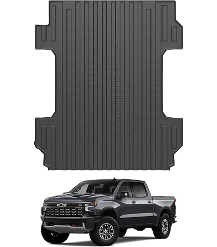 5.3Ft Bed Mat Compatible With 2017-2025 Honda Ridgeline Truck Bed Liner - View #7