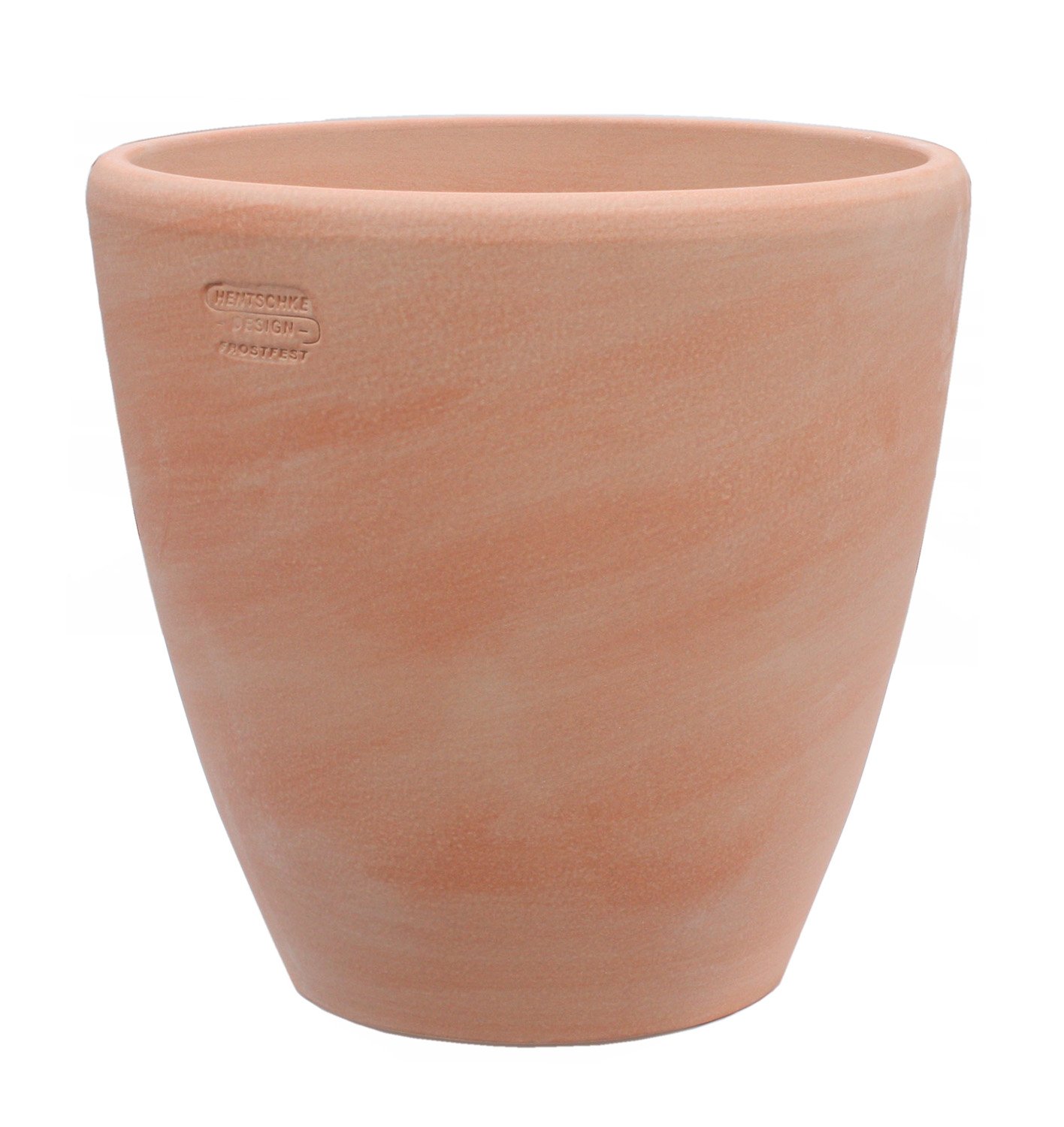 Hentschke Keramik Pflanztopf/Pflanzkübel frostsicher Ø 45 x 45 cm