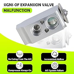 EX9731C A/C Expansion Valve Compatible with Hyundai