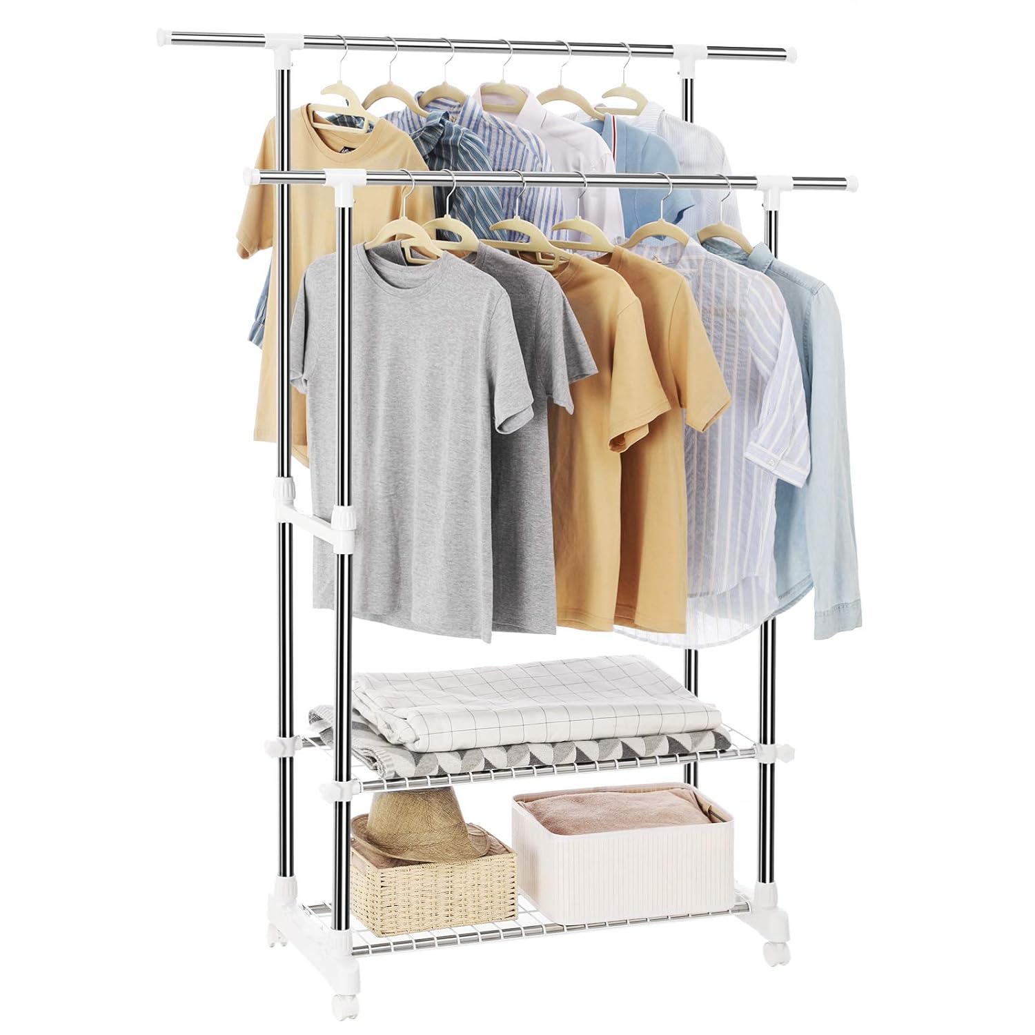 انتظر دقيقة لك خط يد tubos para colgar ropa con ruedas