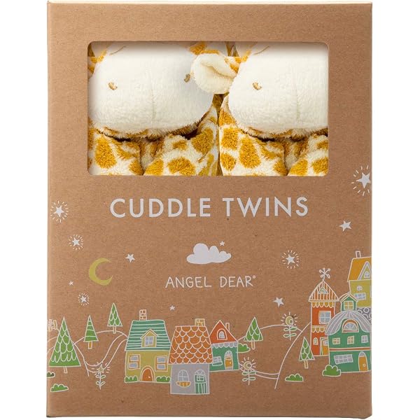 Angel Dear Hase Decke – 3-teiliges Set Aus Kaschmirweichem Polyester, Beige