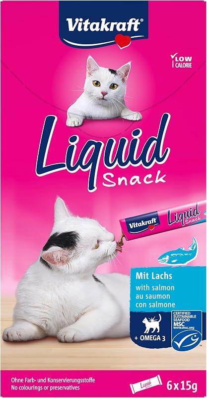 VT.Cat SALMO líquido 11x90g 16423