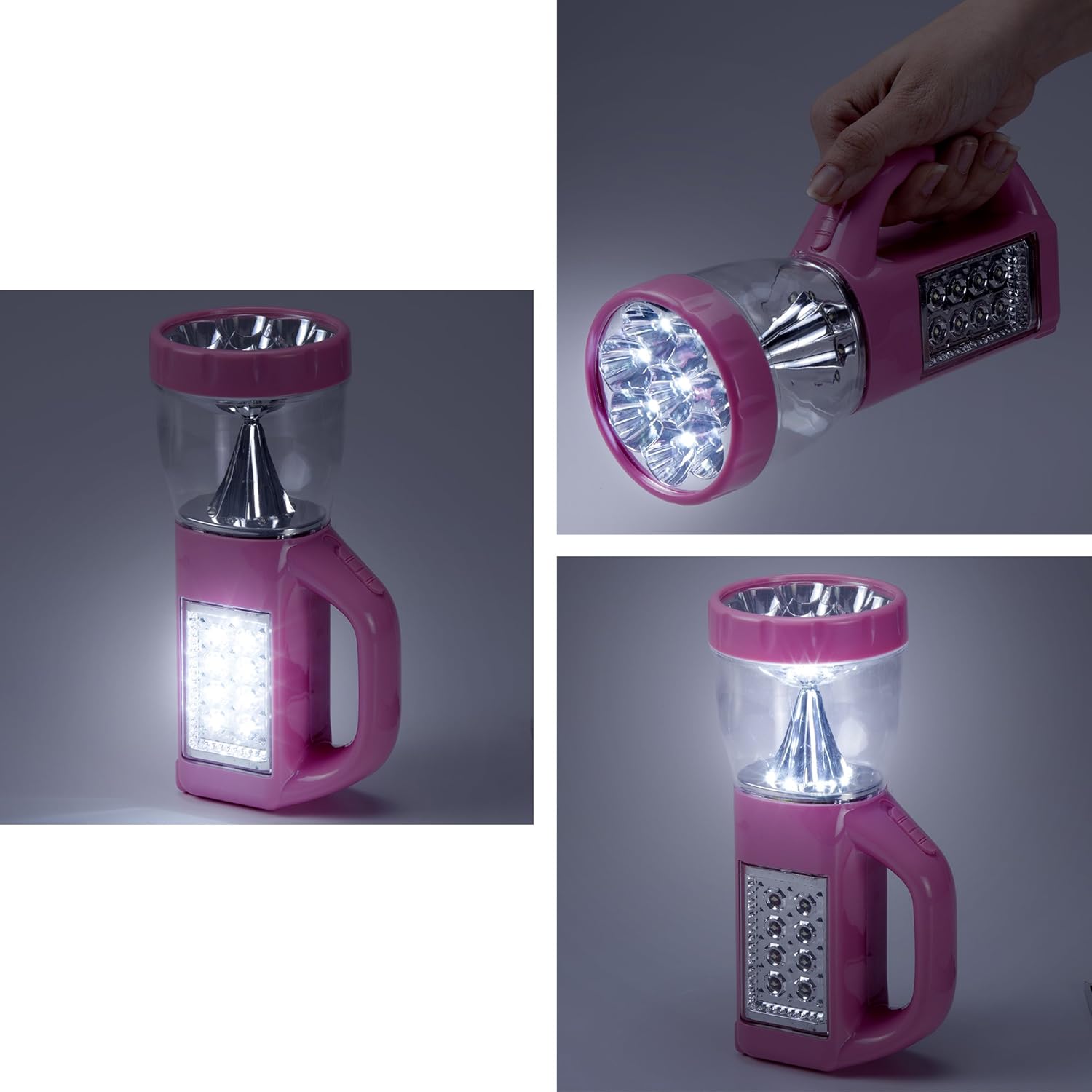 Wakeman 75-CL1001 Flashlight, Pink - - 