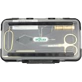 Dr Slick Fly Tying Tools Gift Set with Fly Box Combo.