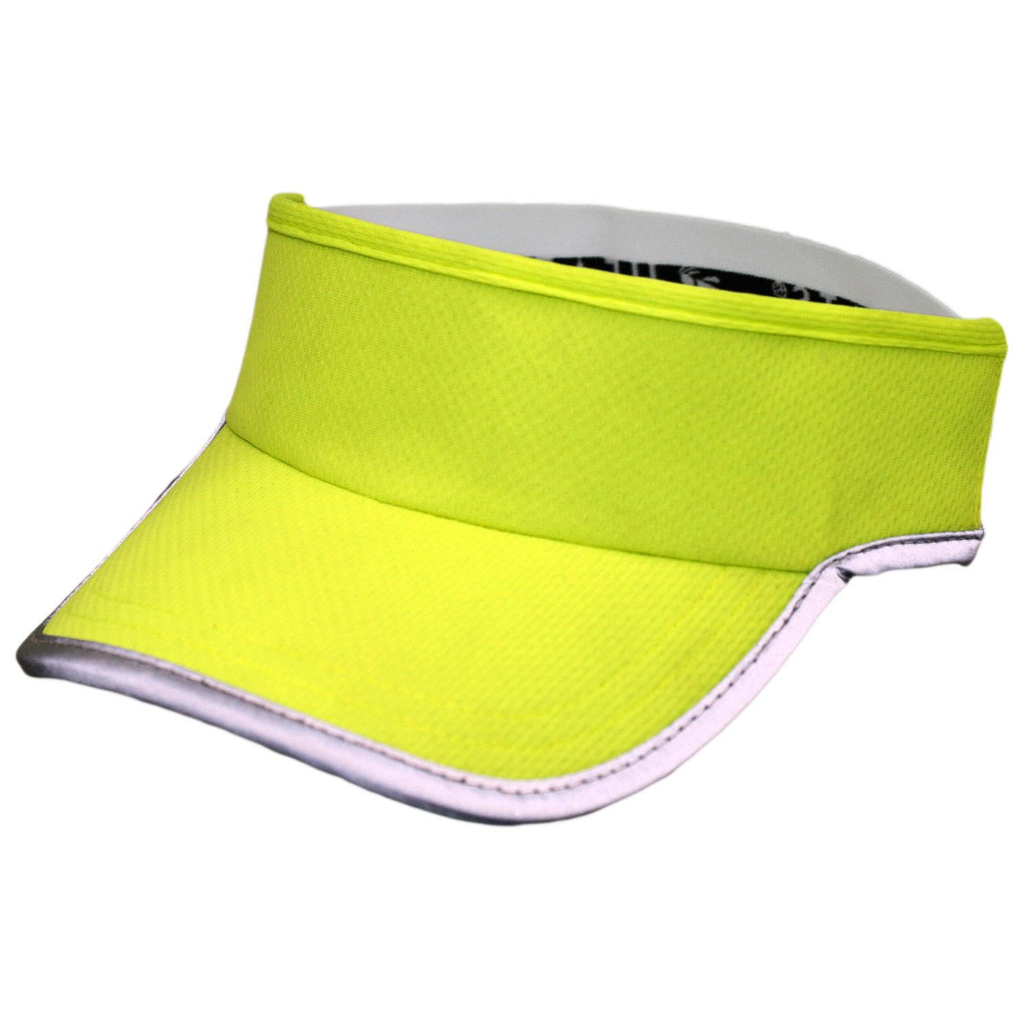 Headsweats Supervisor Visera solar, talla única, amarillo de alta visibilidad