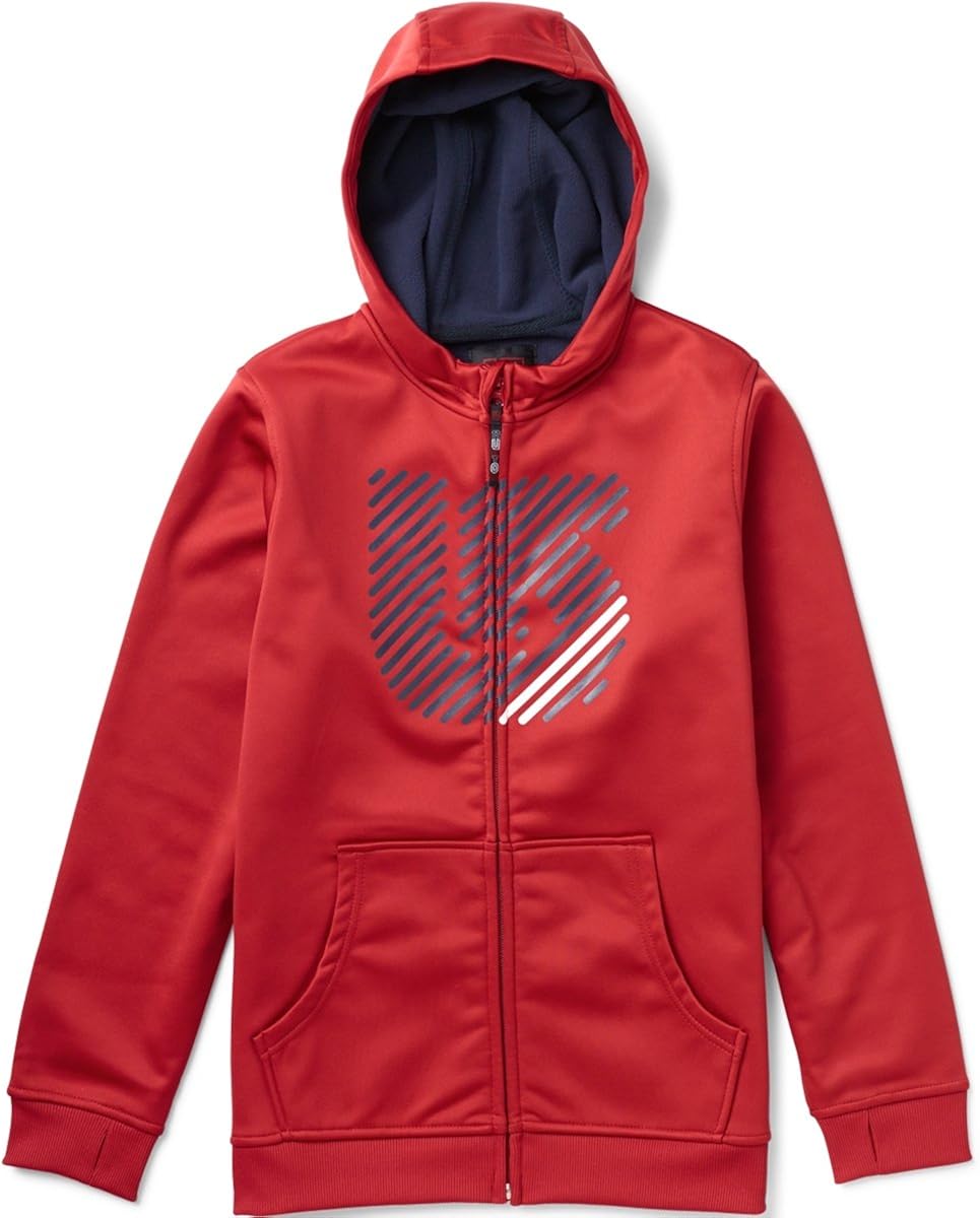 Burton Kids Bonded Hoodie for Boys with Full Zip (418 Yrs