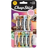 ChapStick Lip Balm, Ice Cream Collection 3-Pack, Ice Cream Classics 3-Pack + S&rsquo;mores Collection &ndash; Fun &amp; Flavorful Lip Care, Birthday Gift, Party Favors, Stocking Stuffers, 0.15 Oz Ea