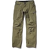 TRUEWERK Men’s Work Pants - T1 WerkPants Relaxed Fit, Lightweight, Moisture Wicking, Tactical Cargo Pants with 4-Way Stretch