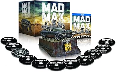 Mad Max High Octane Collection Coffret Voiture Edition Limitee Blu Ray Amazon De Mel Gibson Tom Hardy George Miller Mel Gibson Tom Hardy Dvd Blu Ray