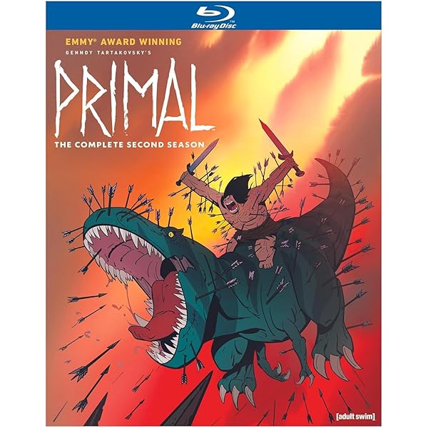 Amazon.com: Genndy Tartakovsky's Primal: The Complete Second