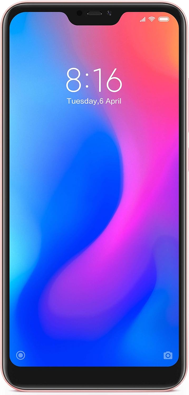 mi redmi 6 pro rose gold