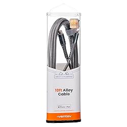 Ventev - ChargeSync Alloy USB C to Apple Lightning