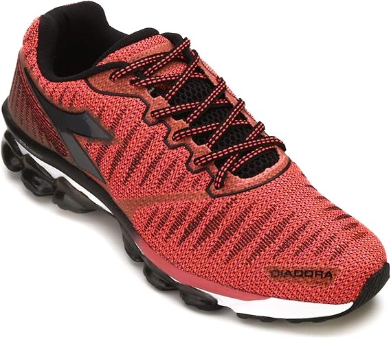 tenis diadora laranja