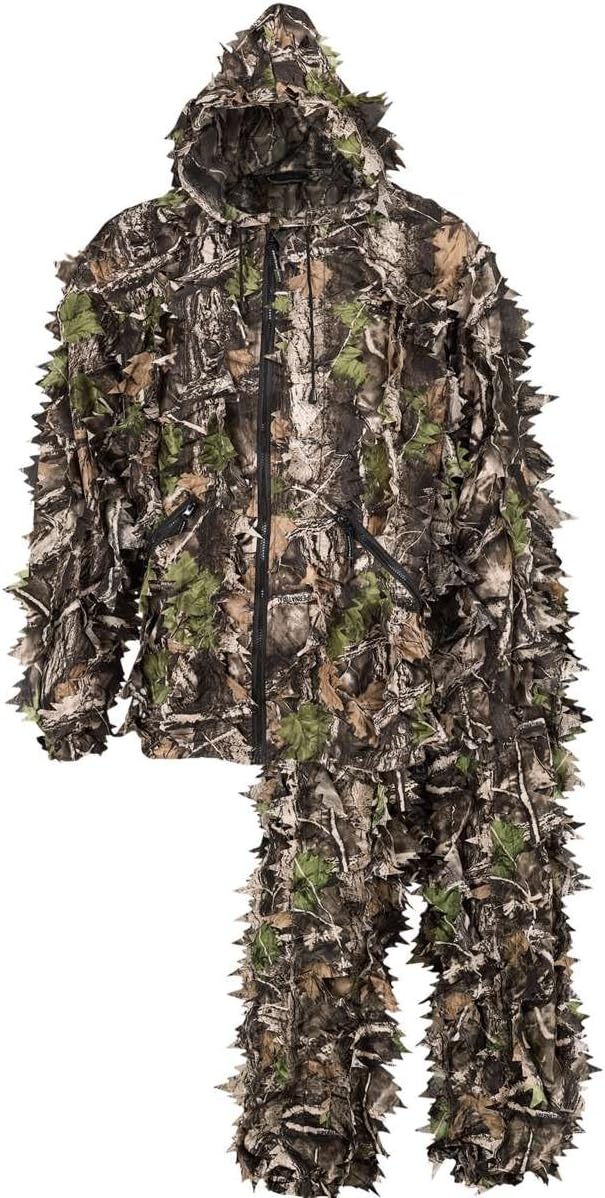 North Mountain Gear Super Natural Camouflage Leafy Hunting Suit