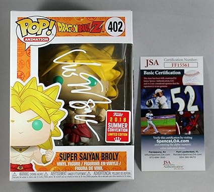 funko pop dragon ball z super saiyan broly