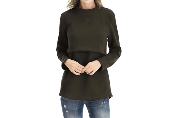 nursing tops amazon