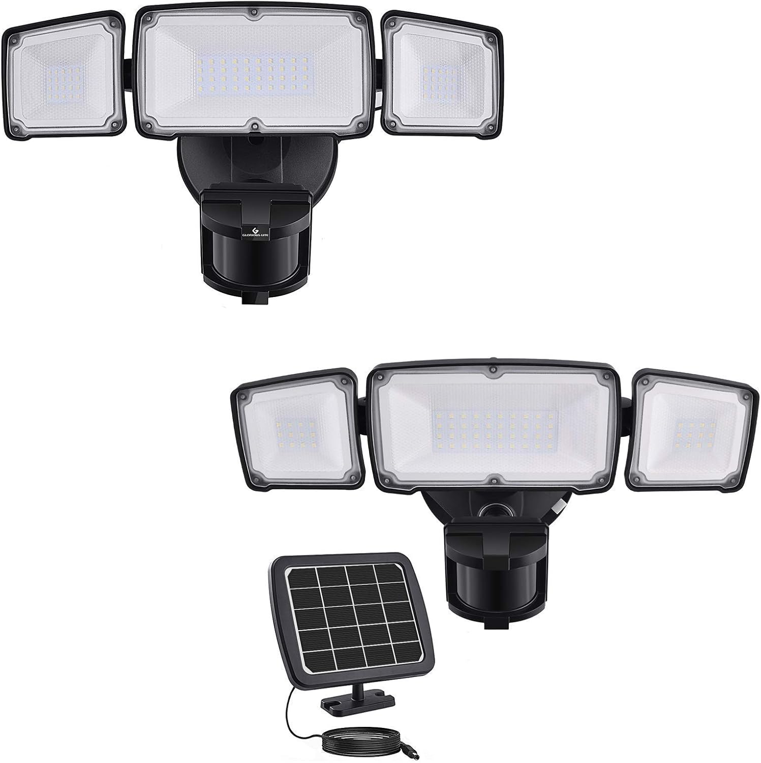 glorious lite solar security light outdoor manual