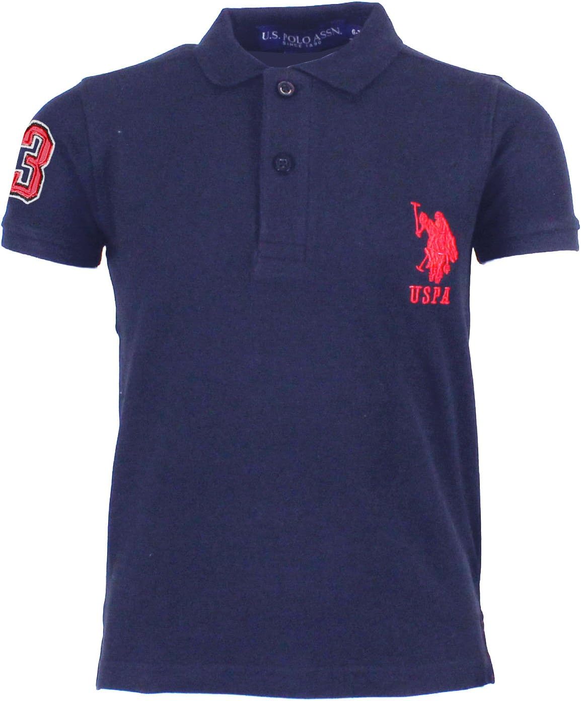 Kids US POLO Assn Polo Shirt Top | Boys | Girls | USPA