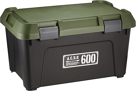 Amazon Co Jp Jejアステージ 収納ボックス 日本製 アウトドア キャンプ 踏台 耐荷重80kg 車載 積み重ね Xシリーズ アクティブストッカー600x 幅60 奥行38 高さ33cm ホーム キッチン