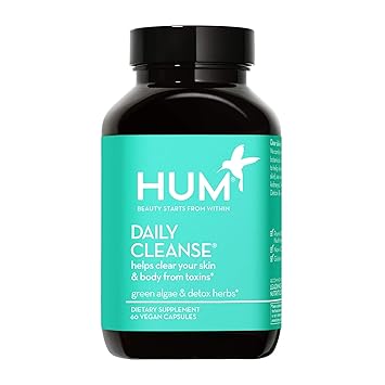 HUM Daily Cleanse Skin Supplement 