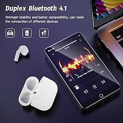 144GB MP3 Player with WiFi & Bluetooth, 4.02” IPS