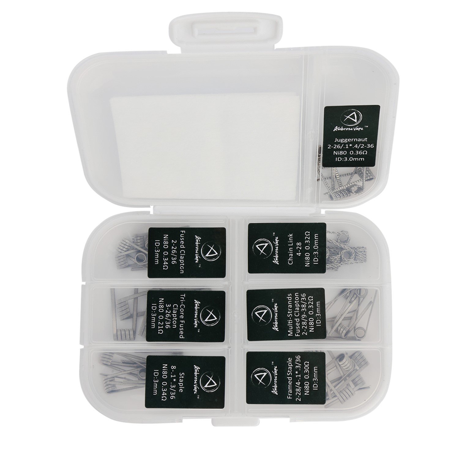 The 10 Best Ni80 Heating Wire Nichrome Wires