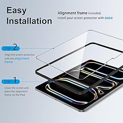 SPARIN Screen Protector for iPad Pro 13 inch M4 7th