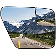 LOIYLLEN Right Passenger Side Mirror Replacement for Ford F150 2022 2023 - Right Side Mirror Glass, Rear View Mirrors Glass with Power Heated