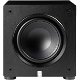 ELAC PS250-BK - Varro Premium 10" 250 Watt Powered Subwoofer with Auto-EQ | 10" 250W powered subwoofer with Auto EQ and App Control for home theater, music and gaming