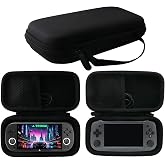 WERJIA Hard Carrying Case for Trimui Smart Pro/RG503 Handheld Game Storage Suitcase