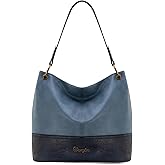 Wrangler Hobo Bags for Women Vegan Leather Top Handle Shoulder Purses and Handbags