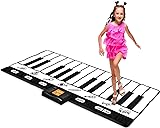 Play22 6 Ft. Floor Piano Mat for Toddlers - 24 Keys