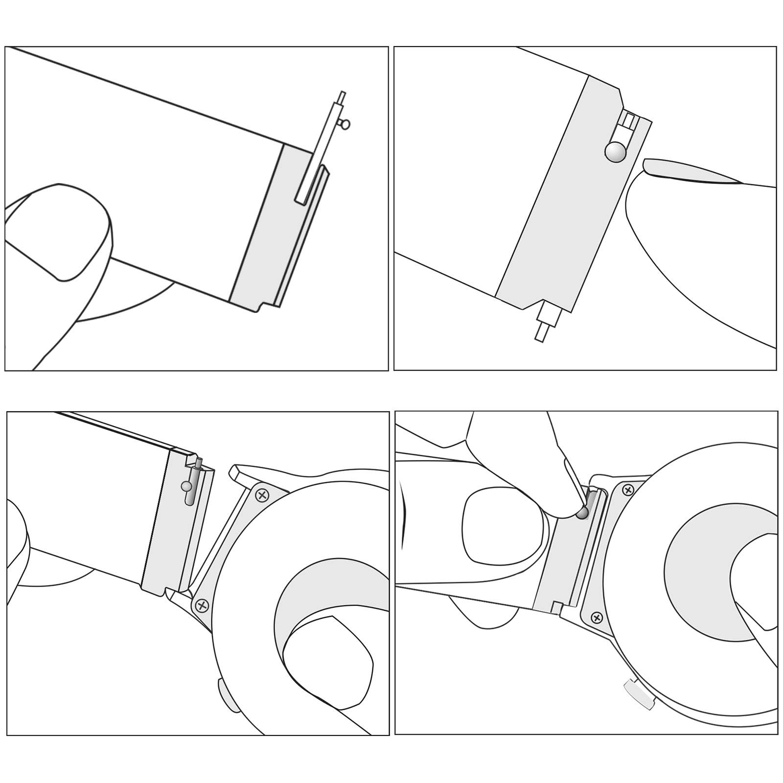 7 Colors for Quick Release Watch Strap, Fullmosa Milanese Closure Stainless Steel Watch