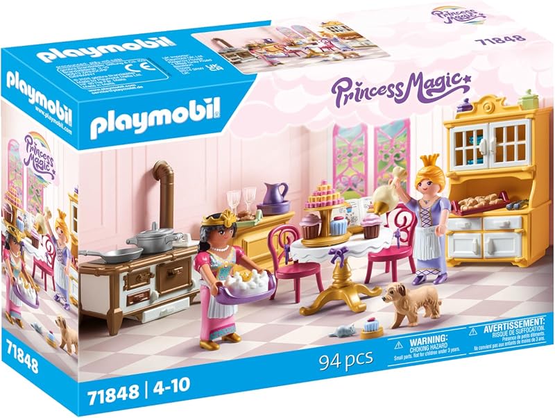 Playmobil Princess Magic Royal Kitchen 71848 Kitchen Playset 4+