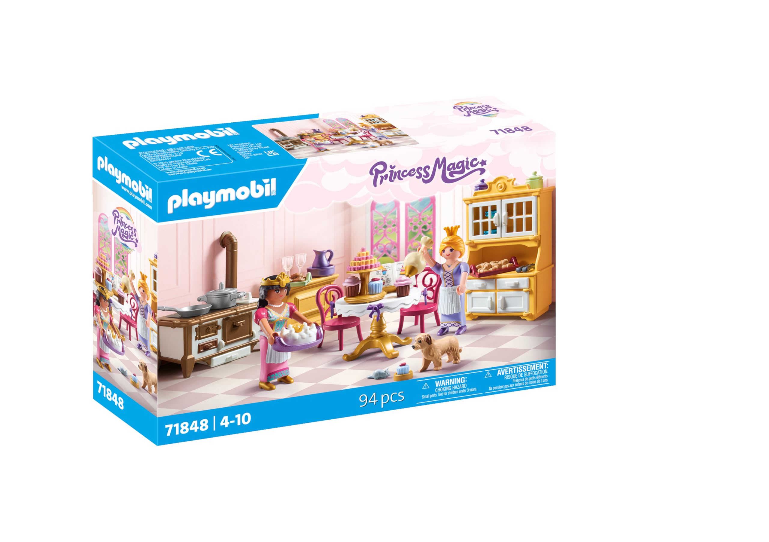 Playmobil | Princess Magic | Royal Kitchen | Princess Toy | Kitchen Playset | Fairy-Tale Toy for Children Aged 4+ | 71848 — image 1