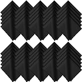 50 Pieces Microfiber Cleaning Cloths for Glasses 7 x 6 Inch Eyeglasses Cleaning Cloth Lens Glasses Cleaning Cloth for Electro